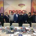 Делегация из КНДР на Мясокомбинате Клинский