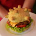 Virus Outbreak Vietnam Burger