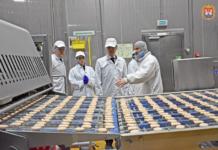 Глава Роскачества ознакомился с работой высокотехнологичного завода «Мираторг Запад» в Калининградской области