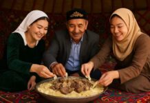 Символ Казахстана: история происхождения бешбармака