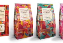 ВкусВилл представил обновленный дизайн пельменей с региональными паттернами