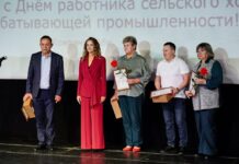 В Аби отметили наградами более 250 сотрудников в профессиональный праздник