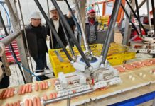 В ОЭЗ «Оренбуржье» запустили первый в России роботизированный укладчик сосисок