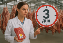 До эксперимента по маркировке “Честный Знак” мясной продукции осталось 3 дня