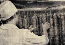 История в газетных строчках: Как в Березнике Виноградовского округа колбасу делали