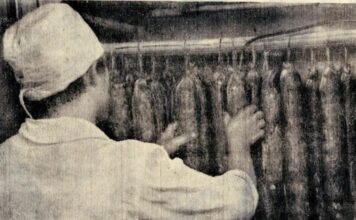 История в газетных строчках: Как в Березнике Виноградовского округа колбасу делали