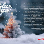 С НАСТУПАЮЩИМ НОВЫМ ГОДОМ!