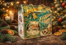 Аби вручила детям сотрудников более 7000 новогодних подарков