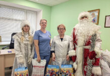 «Мираторг» поздравил с Новым годом более 4000 детей в регионах присутствия