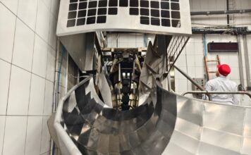 Оренбургские инженеры запустили первую отечественную линию по убою свиней